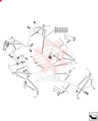 BOLT,Hex, M10 x 1.5 x 20mm, Cl 8.8 43138 (2)