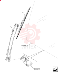 WIPER ARM 47517708