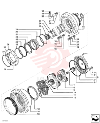 GEAR REDUCTION UNIT ND090943