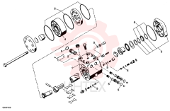 HYDRAULIC STEERING ND090923