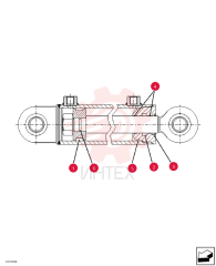 HYDRAULIC CYLINDER ND068139