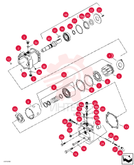 HYDRAULIC MOTOR ND090922