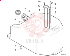 FUEL TANK 4554425