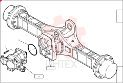 REAR AXLE 2813652 (2)