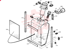 RESERVOIR, HYDRAULIC 4552325 (2)