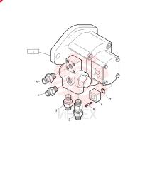 HYDRAULIC PUMP,32 CC 6559335 (2)