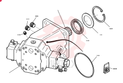 HYDRAULIC MOTOR 2813654