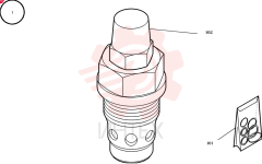 VALVE PRESSURE RELIE 8487542