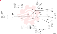WIRE HARNESS 3004874
