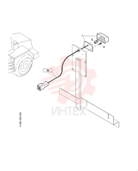 NUMBER PLATE LAMP,12V