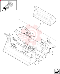 CLAMSHELL BUCKET 2840568 (1)
