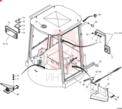 LH MIRROR 3805178