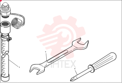 ADJUSTING WRENCH 45276