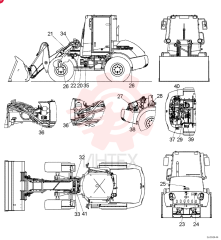 WARNING DECAL 4575186 (2)