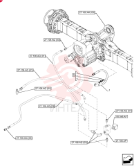 HYDRAULIC HOSE 47491810