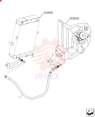 HYDRAULIC HOSE 47508454