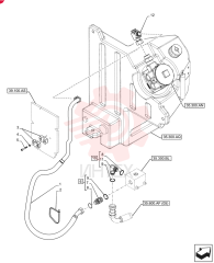 HYD TUBE 47460832 (2)