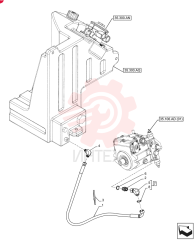 HYDRAULIC HOSE 47606212 (2)