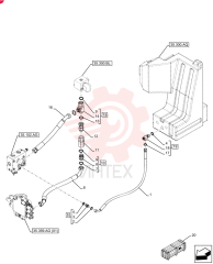 HYDRAULIC HOSE 47569265