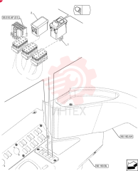 ROCKER SWITCH 47375200
