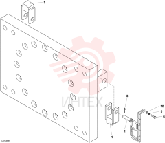 BRACKET ND104331