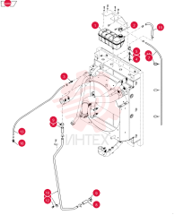 COOLANT EXPANSION RESERVOIR 82019588