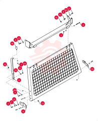 NUT,5/16"-18, GB