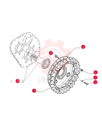 TOOTHED SECTOR 79106146 (1)