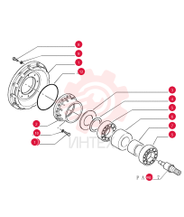 CLUTCH DISC 76073042