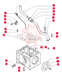 TRANSMISSION HOUSING 76075369