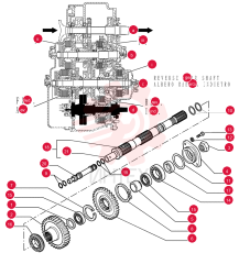 THRUST PLATE 581371 (3)