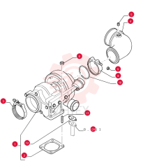 TURBOCHARGER 76195509