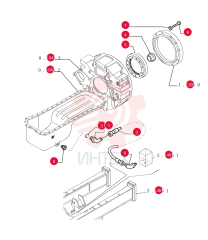 HYD CONNECTOR 79066942