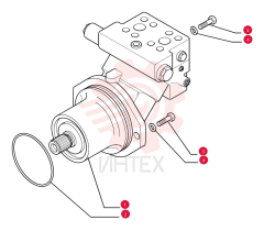HYDRAULIC MOTOR 76072083