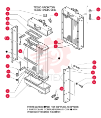 OIL COOLER 76068086