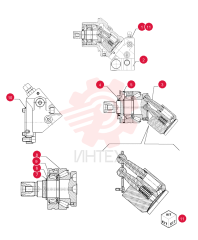 HYDRAULIC VALVE 71491124