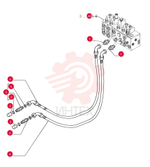 HYD CONNECTOR 76069265