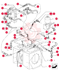 HYDRAULIC HOSE 76054899