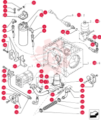FILTER ASSY 76076924