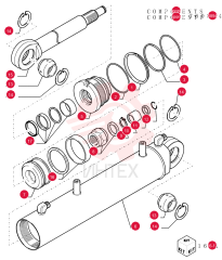 CIRCLIP 76071175