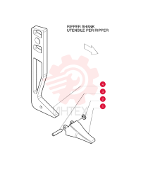 POINT RIPPER SHANK 76089438
