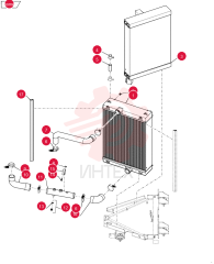 RADIATOR 84262310