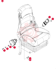 SEAT BELT,3 inch Wide Belt