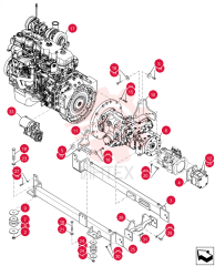 NUT,M16, Cl 10