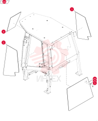 GLASS,CAB 87721445