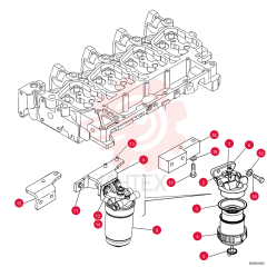 FUEL FILTER 2854621