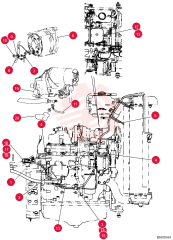 WIRE HARNESS 87589071 (2)