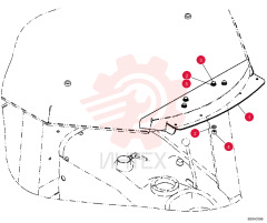 COVER PLATE 87361458