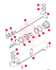 CYLINDER ASSY. 87615547 (2)