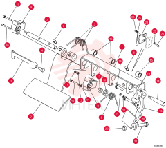 MOUNTING PLATE 87378247